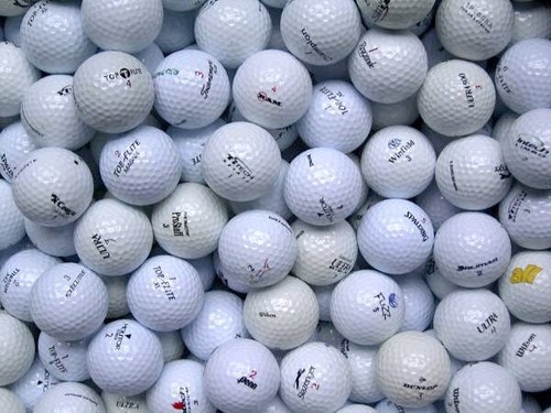 Palline golf marca mix - da,