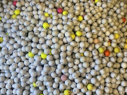 Palline golf usate - da, pulite