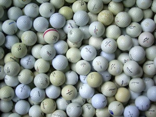 100 palline golf lakeballs - palline, golf-lakeballs