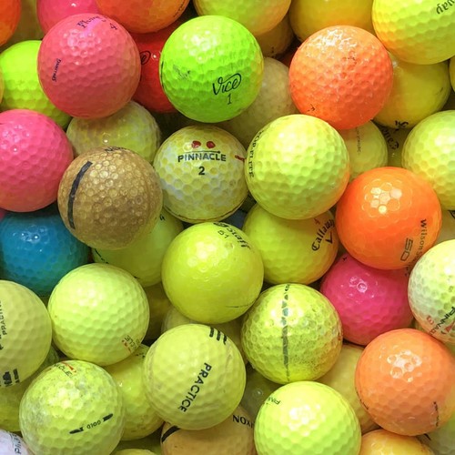 Palline golf colorate - 50,