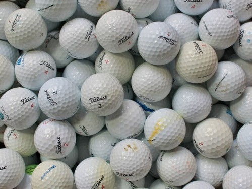 100 palline golf titleist - 100,