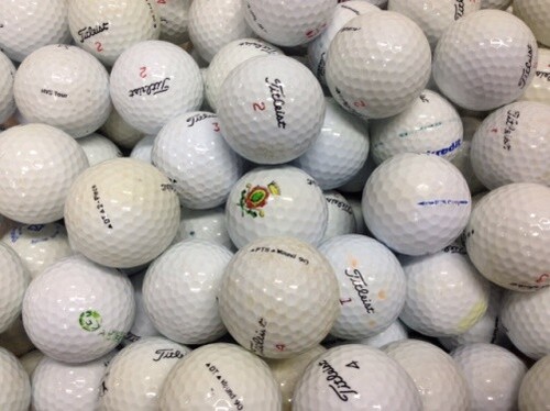 Titleist miste palline - 80,