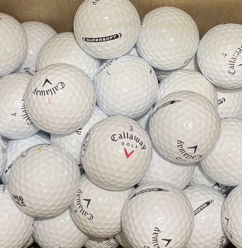 100 palline golf callaway - 100,