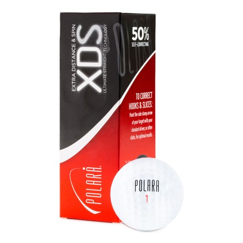 Polara golf ball xds - golf, 3