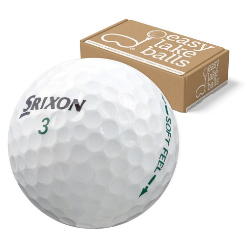 Srixon soft feel lakeballs - feel,