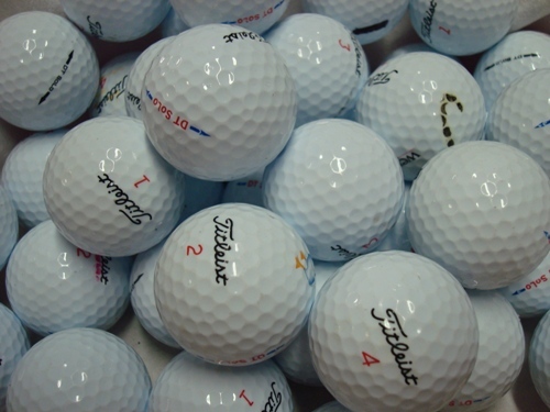 Titleist solo palline - 50, dt