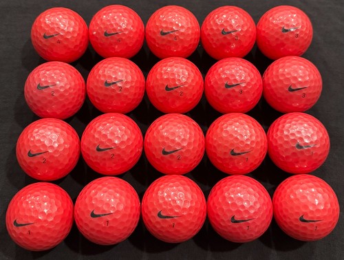 Palline golf rosa nike - 20, da