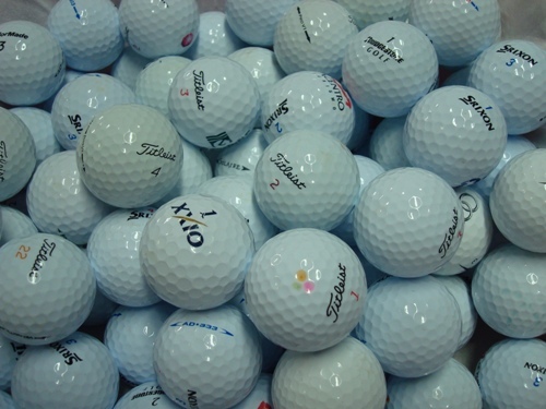 Palline palle golf usate - palle, da