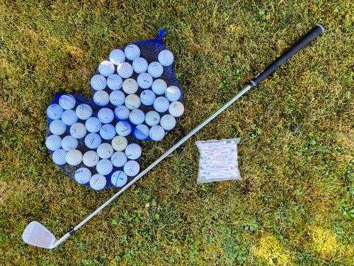 Set cross golf 50 - set,