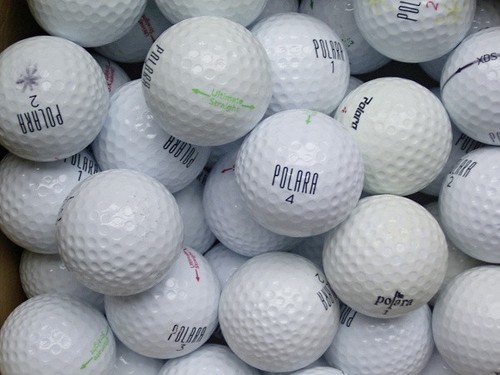 Palline golf polara - 30, da