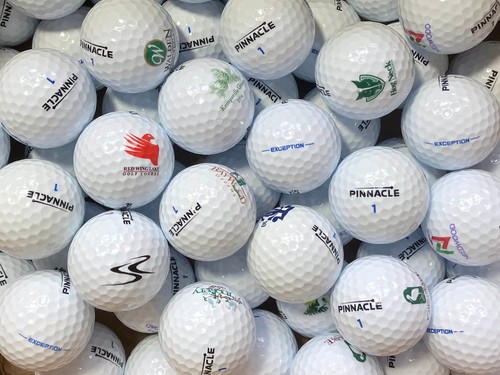 100 palline golf pinnacle - da,