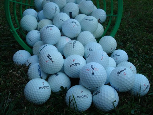 100 titleist palline palle da - palle,
