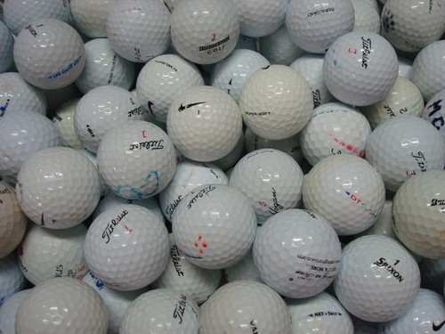 100 palline palle golf - 100,