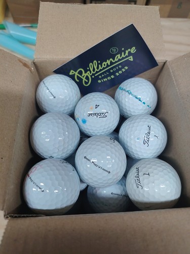Palline golf titleist - 24, da