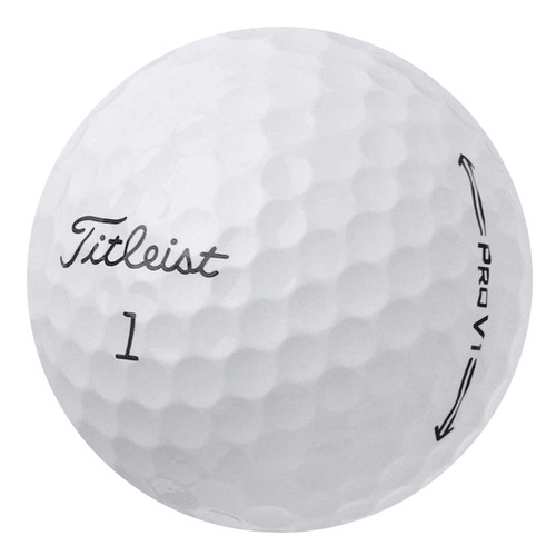 100 palline golf titleist - palline,