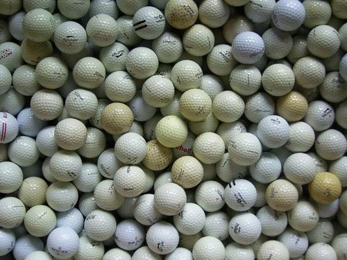 100 palline golf - 100,
