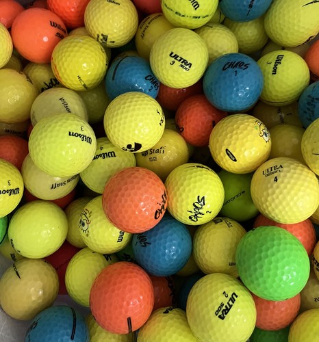 100 palline golf - da, wilson