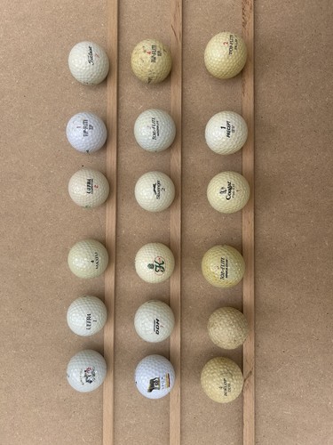 Palle golf usate - 18,