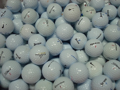 100 palline palle golf - da,