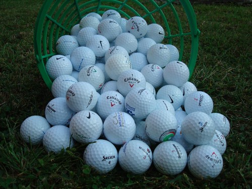 100 palline palle golf - 100,
