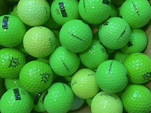 Palline golf verde mix - da,