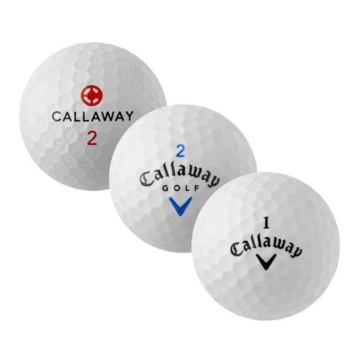 Callaway mix lakeballs - mix,