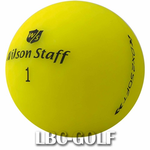 Palline golf gialle - da, wilson