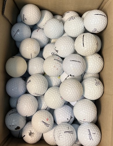 100 palline golf per - 100, da