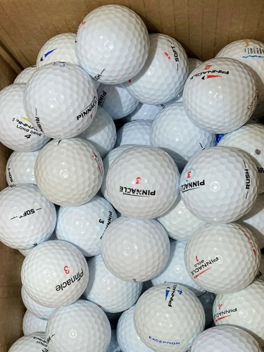 100 palline golf pinnacle - da,